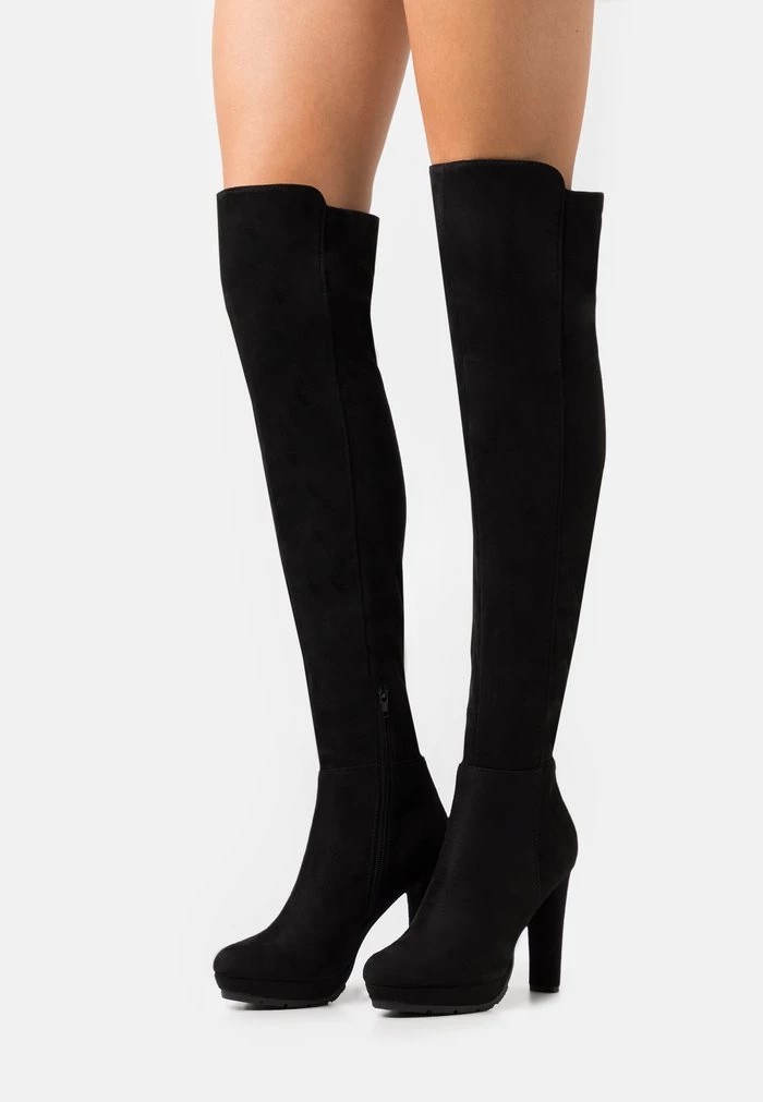 Botte ANNA FIELD Anna Field Over-the-knee Boots Noir Femme | SGY-3423297